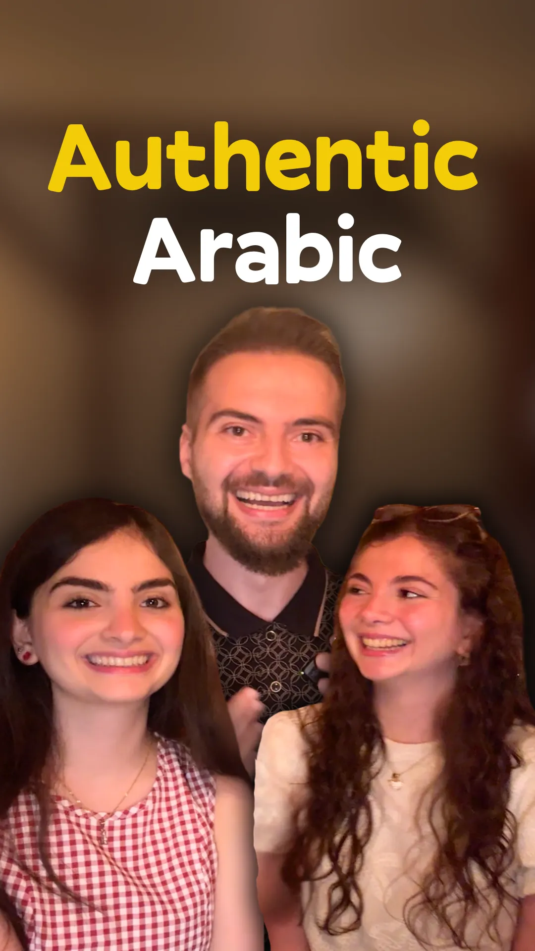Authentic Arabic Conversations